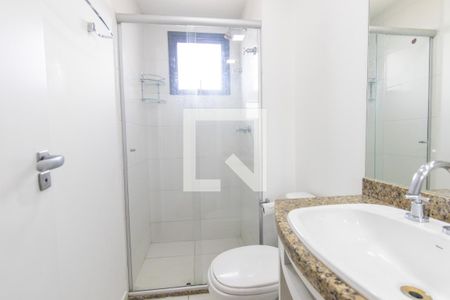 Apartamento para alugar com 74m², 2 quartos e 1 vagaBanheiro da Suite
