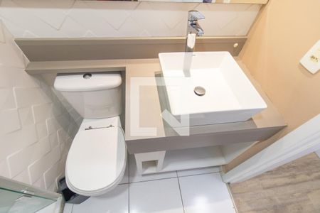 Apartamento para alugar com 74m², 2 quartos e 1 vagaBanheiro Social