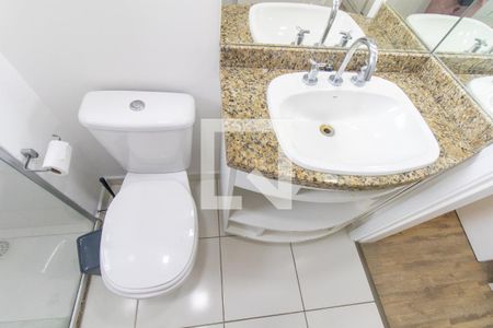 Apartamento para alugar com 74m², 2 quartos e 1 vagaBanheiro da Suite