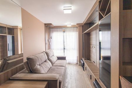 Sala de apartamento para alugar com 2 quartos, 74m² em Jardim Botânico, Curitiba