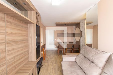 Sala de apartamento para alugar com 2 quartos, 74m² em Jardim Botânico, Curitiba