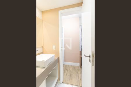 Apartamento para alugar com 74m², 2 quartos e 1 vagaBanheiro Social