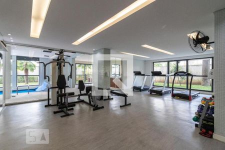 Apartamento para alugar com 74m², 2 quartos e 1 vaga Apartamento para alugar com 74m², 2 quartos e 1 vagaAcademia