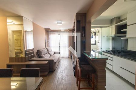 Sala de apartamento para alugar com 2 quartos, 74m² em Jardim Botânico, Curitiba