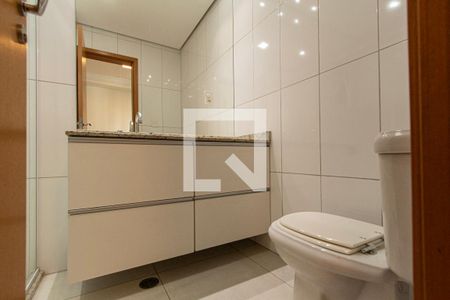 Banheiro  de apartamento para alugar com 1 quarto, 52m² em Parque Campolim, Sorocaba