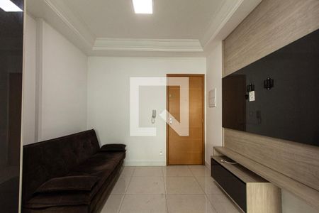 Sala de apartamento para alugar com 1 quarto, 52m² em Parque Campolim, Sorocaba