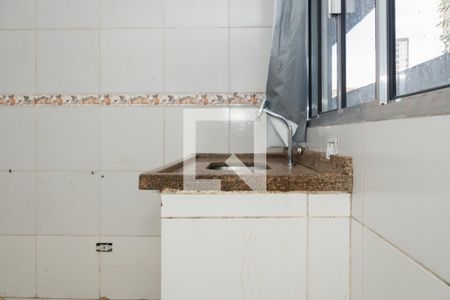 Cozinha de casa à venda com 1 quarto, 15m² em Vila Gustavo, São Paulo