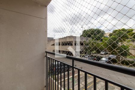 Varanda de apartamento à venda com 3 quartos, 64m² em Jardim Cocaia, Guarulhos