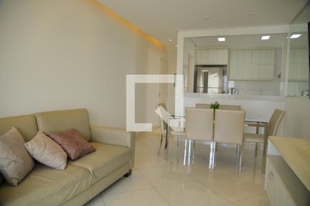 Sala de apartamento à venda com 2 quartos, 80m² em Rudge Ramos, São Bernardo do Campo