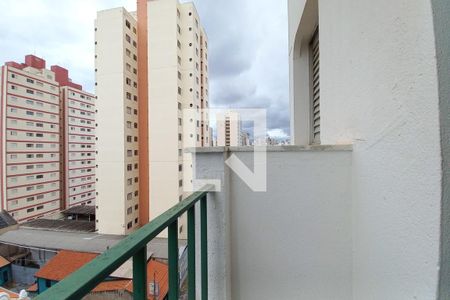 Varanda do Quarto  de kitnet/studio para alugar com 1 quarto, 49m² em Botafogo, Campinas