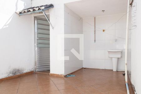 Casa para alugar com 45m², 1 quarto e sem vagaTerraço