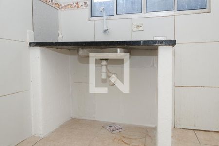 Casa para alugar com 45m², 1 quarto e sem vagaCozinha