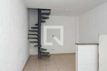 Sala de casa para alugar com 1 quarto, 45m² em Vila Gustavo, São Paulo