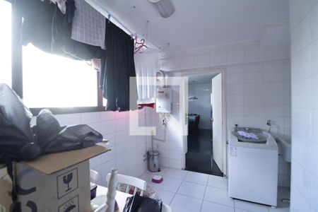 Apartamento à venda com 156m², 3 quartos e 3 vagasLavanderia