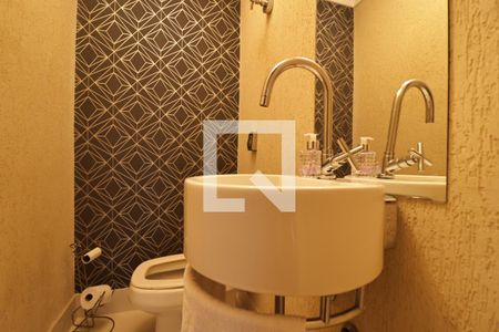 Banheiro de apartamento à venda com 3 quartos, 156m² em Vila Nova Cachoeirinha, São Paulo