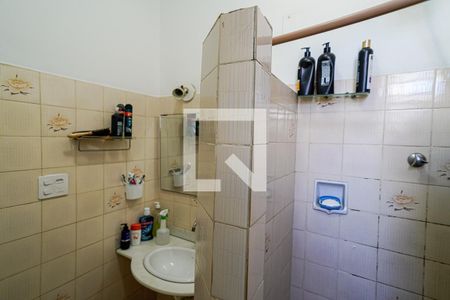 Banheiro de kitnet/studio à venda com 1 quarto, 46m² em Charitas, Niterói