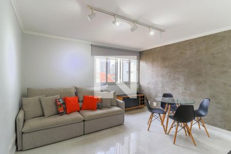 Sala de apartamento para alugar com 3 quartos, 72m² em Jardim das Acacias, São Paulo