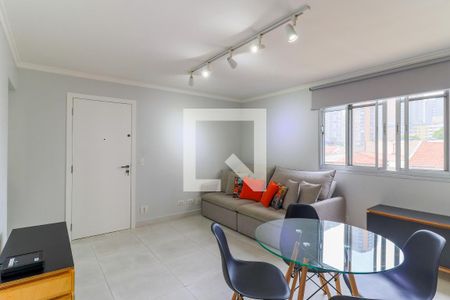 Sala de apartamento para alugar com 3 quartos, 72m² em Jardim das Acacias, São Paulo