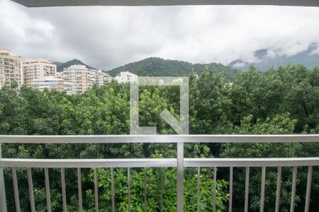Vista da Sacada de apartamento para alugar com 3 quartos, 115m² em Leblon, Rio de Janeiro