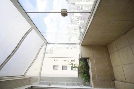 Varanda piso Superior de apartamento à venda com 4 quartos, 222m² em Vila Uberabinha, São Paulo