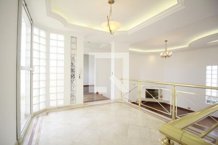 Sala piso Superior de apartamento à venda com 4 quartos, 222m² em Vila Uberabinha, São Paulo