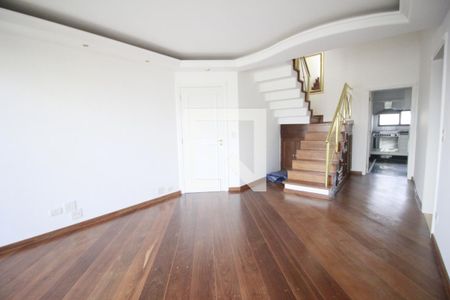 Apartamento à venda com 222m², 4 quartos e 3 vagasSala piso inferior