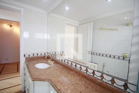 Apartamento à venda com 222m², 4 quartos e 3 vagasBanheiro Social