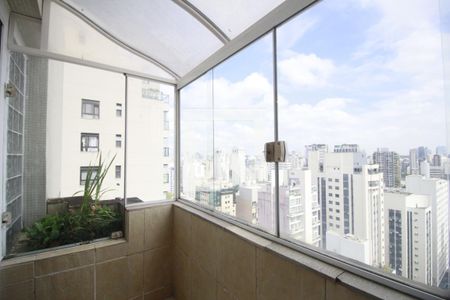 Varanda piso Superior de apartamento à venda com 4 quartos, 222m² em Vila Uberabinha, São Paulo