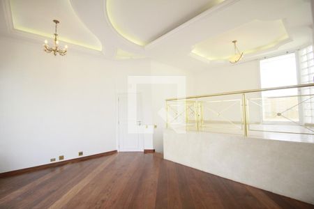 Sala piso Superior de apartamento à venda com 4 quartos, 222m² em Vila Uberabinha, São Paulo