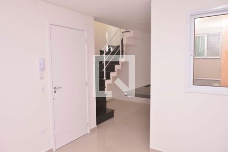 Sala de apartamento à venda com 2 quartos, 99m² em Vila Gilda, Santo André