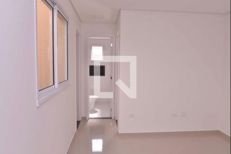  Corredor de apartamento à venda com 2 quartos, 99m² em Vila Gilda, Santo André