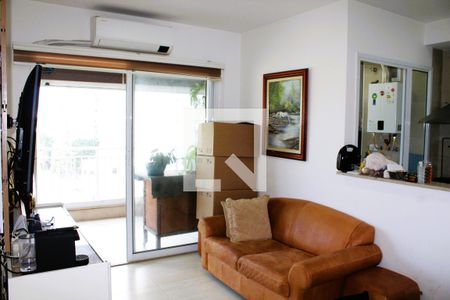 Sala de apartamento para alugar com 2 quartos, 62m² em Vila Anastácio, São Paulo