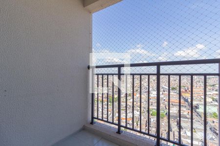 Sacada de apartamento para alugar com 2 quartos, 36m² em Jardim Santo Estêvão, Carapicuíba