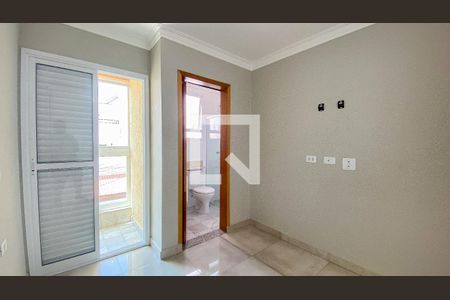 Suite  de apartamento à venda com 2 quartos, 98m² em Utinga, Santo André