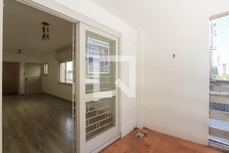 Varanda  de apartamento para alugar com 2 quartos, 88m² em Santa Cecília, Porto Alegre