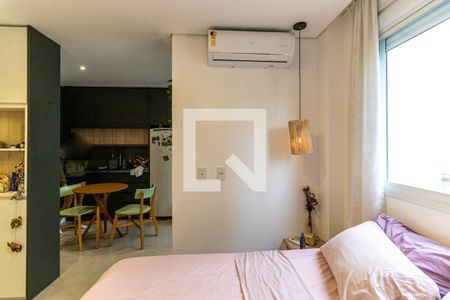 Quarto de kitnet/studio para alugar com 1 quarto, 28m² em República, São Paulo