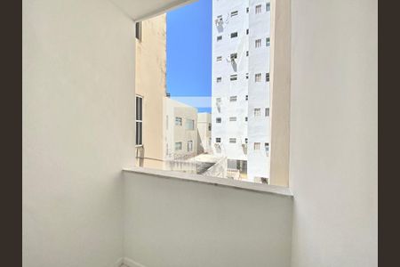 Varanda da Sala de apartamento para alugar com 1 quarto, 47m² em Pituba, Salvador