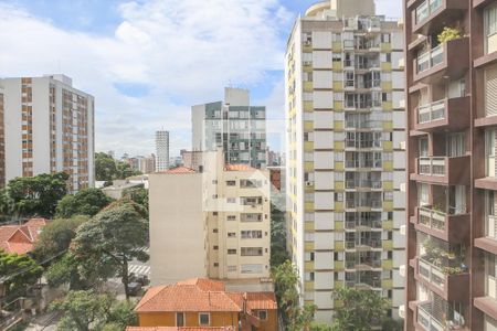 Vista da Sala de apartamento à venda com 3 quartos, 143m² em Perdizes, São Paulo