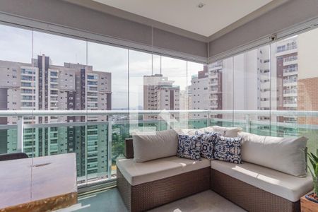 Sacada de apartamento para alugar com 3 quartos, 137m² em Adalgisa, Osasco