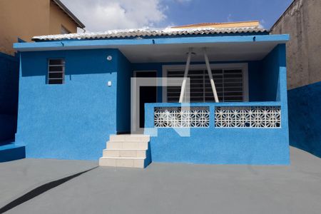 Fachada de casa para alugar com 3 quartos, 95m² em Parque São Luís, São Paulo