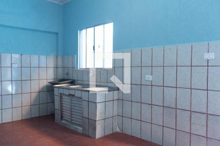 Cozinha de casa para alugar com 3 quartos, 95m² em Parque São Luís, São Paulo