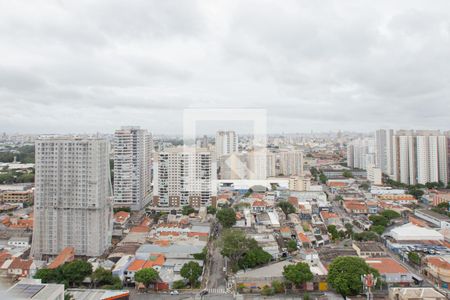 vista da varanda de apartamento à venda com 2 quartos, 65m² em Barra Funda, São Paulo