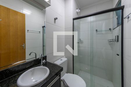 Apartamento para alugar com 39m², 2 quartos e sem vagaBanheiro 