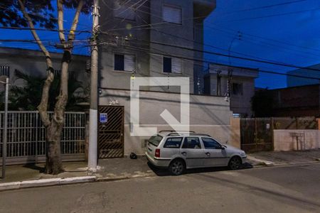 Apartamento para alugar com 39m², 2 quartos e sem vagaFachada 