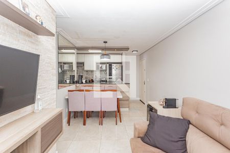 Sala de apartamento à venda com 2 quartos, 54m² em Sacoma, São Paulo