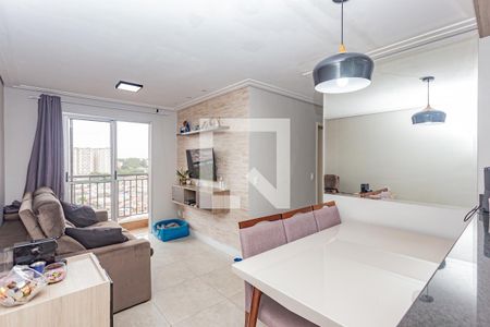 Sala de apartamento à venda com 2 quartos, 54m² em Sacoma, São Paulo