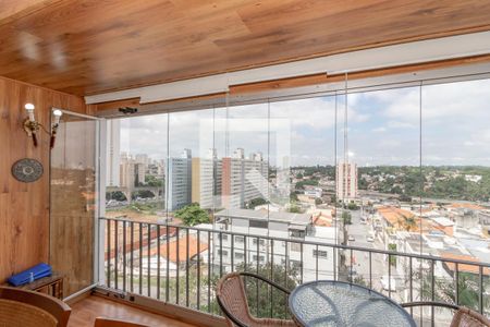Apartamento à venda com 130m², 3 quartos e 2 vagasVaranda da Sala
