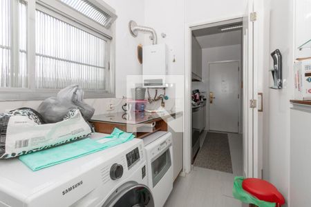 Apartamento à venda com 130m², 3 quartos e 2 vagasÁrea de Serviço