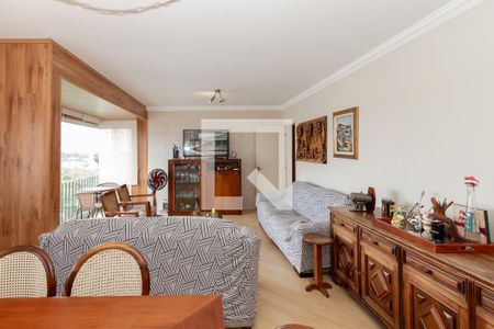 Apartamento à venda com 130m², 3 quartos e 2 vagasSala