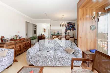 Apartamento à venda com 130m², 3 quartos e 2 vagasSala